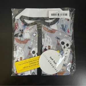 Little Sleepies Pirate Zippy Themed Pajama - 6-12month